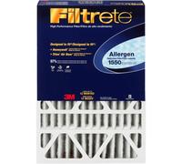 Filtrete DP01DC-4 Ultra Allergen Healthy Living Electrostatic High-Performance Replacement Air Filter 1 Count (Pack of 1) White