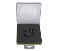 Filtro MCUV de cámara de 39 mm, filtro MCUV de alta transmitancia de fotocamera con material de vidrio óptico de aleación de aluminio resistente, 39 mm HD Portable Portable para (Black)