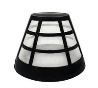 Filtro Per Caffè A Maglia 9.6 x 5 x 7.2 cm - Colino A Cono In Mesh Riutilizable PP + Nylon 80 Maglie - Sostituto Per Macchina Da Caffè, Cucina, Caffetteria, Ufficio, Viaggio, Campeggio, Picnic