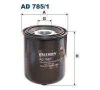 FILTRON AD 785/1 Air Dryer Cartridge, compressed-air system for ,MACK,RENAULT TR