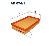 FILTRON AP 074/1 Air filter