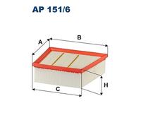 FILTRON AP 151/6 Air filter