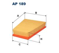 FILTRON AP 189 Air filter
