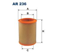 FILTRON AR 236 Air Filter for ARO,ASTON MARTIN,DAF,LOTUS,RENAULT,VOLVO