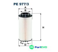 FILTRON FUEL FILTER PE9773
