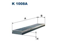 FILTRON K 1008A Pollen filter