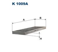 FILTRON K 1009A Pollen filter