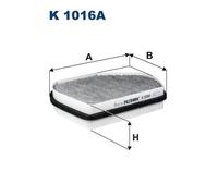 FILTRON K 1016A Pollen filter