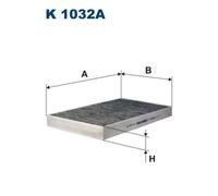 FILTRON K 1032A Pollen filter