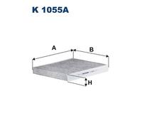 FILTRON K 1055A Pollen filter