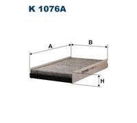FILTRON K 1076A Pollen filter