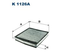 FILTRON K 1126A Pollen filter