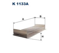 FILTRON K 1133A Pollen filter