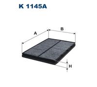 FILTRON K 1145A Pollen filter