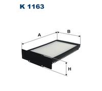 FILTRON K 1163 Pollen filter
