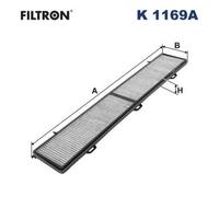 FILTRON K1169A FILTER, INTERIOR AIR