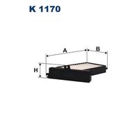 FILTRON K 1170 Pollen filter