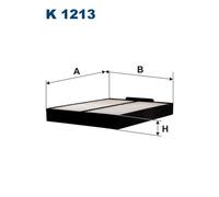 FILTRON K 1213 Pollen filter