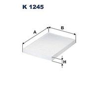 FILTRON K 1245 Pollen filter