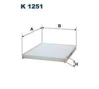 FILTRON K 1251 Pollen filter