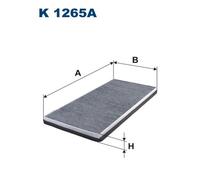 FILTRON K 1265A Pollen filter