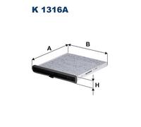 FILTRON K 1316A Pollen filter