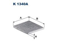FILTRON K 1340A Pollen filter