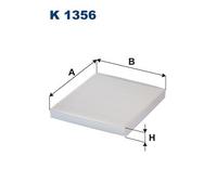 FILTRON K 1356 Pollen filter