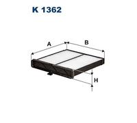 FILTRON K 1362 Pollen filter