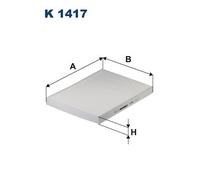 FILTRON K 1417 Pollen filter