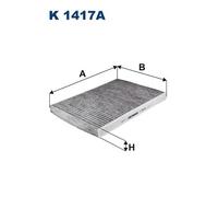 FILTRON K 1417A Pollen filter