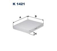 FILTRON K 1421 Pollen filter