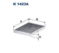 Filter, cabin ai FILTRON K 1423A for KIA NIRO I (DE) 1.6 2016-2022