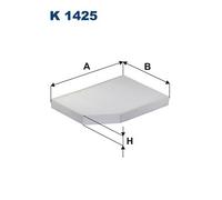 FILTRON K 1425 Pollen filter