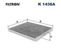Cabin Air Filter FILTRON K 1436A for JEEP