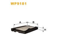 FILTRON K 1159A Pollen filter