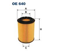 FILTRON OE 640 Oil filter