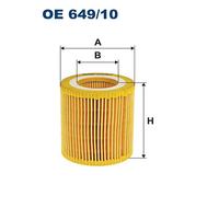 FILTRON OE 649/10 Oil filter