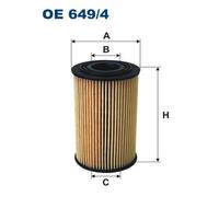 FILTRON OE 649/4 Oil filter