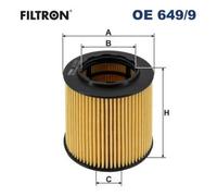 FILTRON OE 649/9 Oil filter