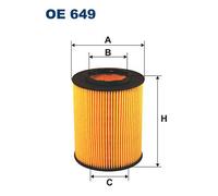 FILTRON OE 649 Oil filter