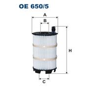 2x ✅Fits FILTRON OE 650/5 Oil filter OE 650/5 Oil filter fits: AUDI ⭐UK Seller⭐