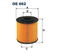 HIGH QUALITY HIGH QUALITY OIL FILTER FOR VOLVO S40 I VS B 4184 S B 4184 S3 B