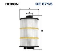 FILTRON OE 671/5 Oil filter