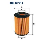 FILTRON OE 677/1 Oil filter