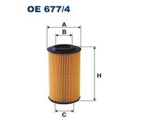 FILTRON OE 677/4 Oil filter