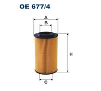 FILTRON OE 677/4 Oil filter