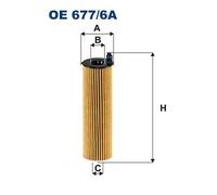 Filtron Oil Filter OE 677/6A