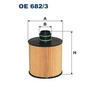 Filtron Oil Filter OE 682/3 - High Quality - Fits Fiat Doblo Box Body Estate, Alfa Romeo