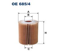 FILTRON OE 685/4 Oil filter